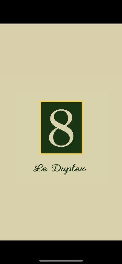 Appart Hotel Le 8 Le Duplex Mâcon Extérieur photo